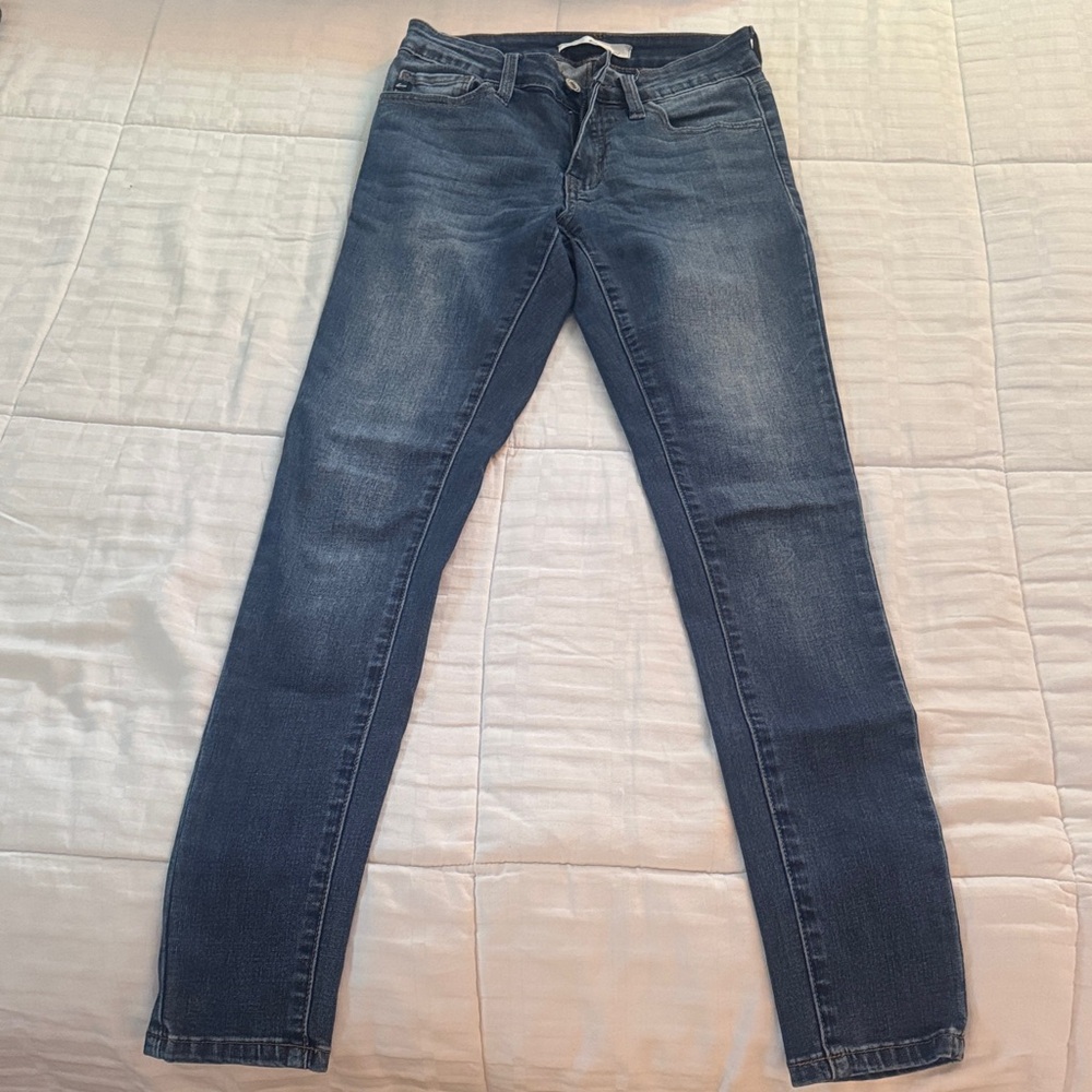 Dark Wash Skinny Jeans